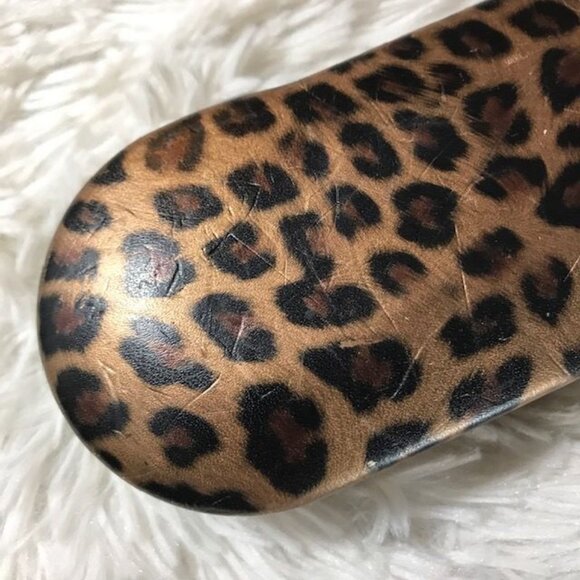 Guess Leopard Print Hard Shell Glasses/Sunglasses Case - Picture 4 of 10